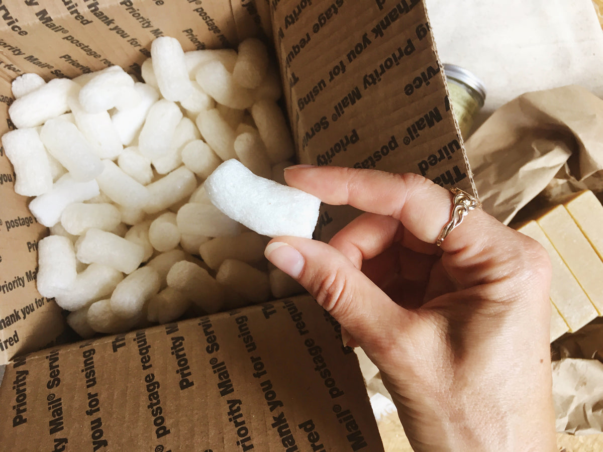 Why We Prefer Packing Paper Over Packing Peanuts - Packaging Fulfillment  Company