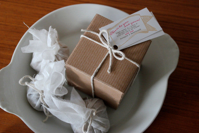 DIY Holiday Gifts - Mulled Wine Sachets