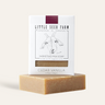 Cedar Vanilla goat milk soap by Little Seed Farm, crafted with warm cedarwood and sweet vanilla essential oils for a comforting, nourishing cleanse with natural ingredients.