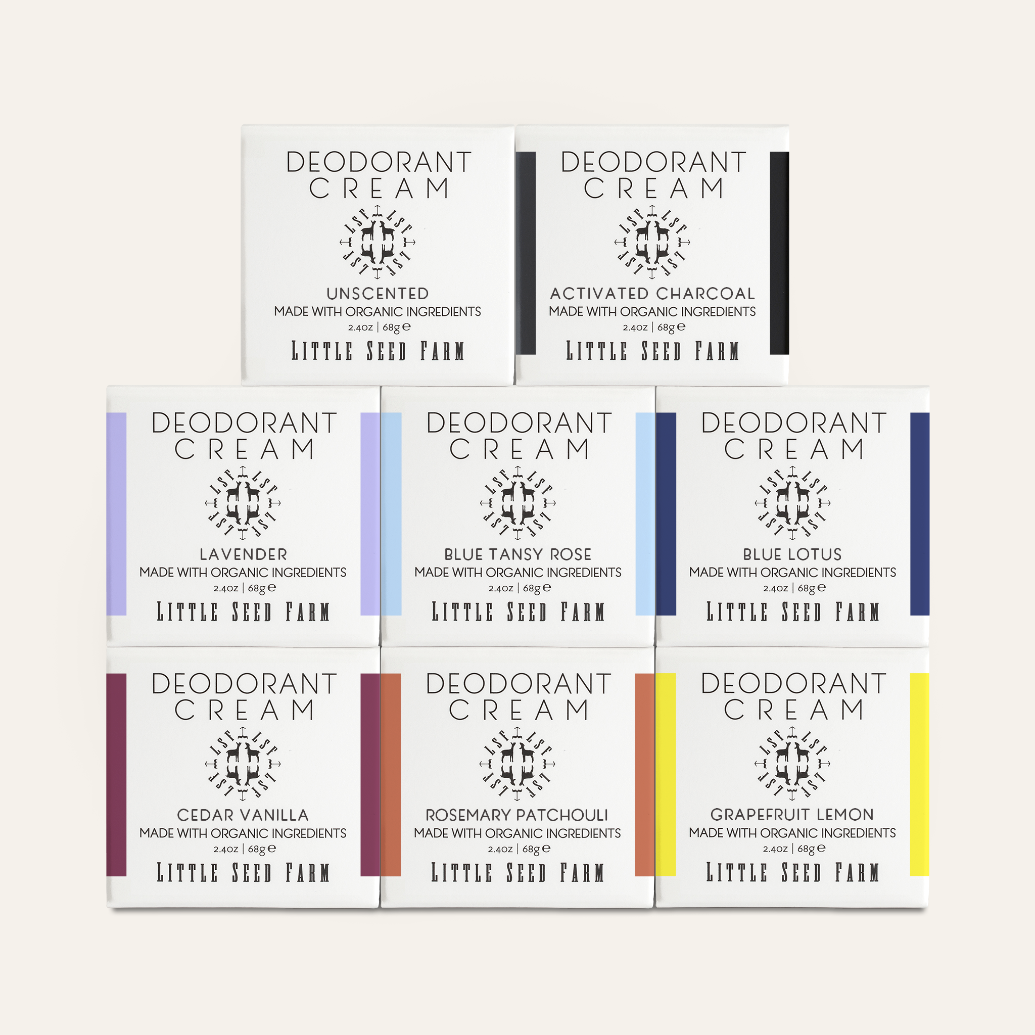 Organic Deodorant Creams – Little Seed Farm