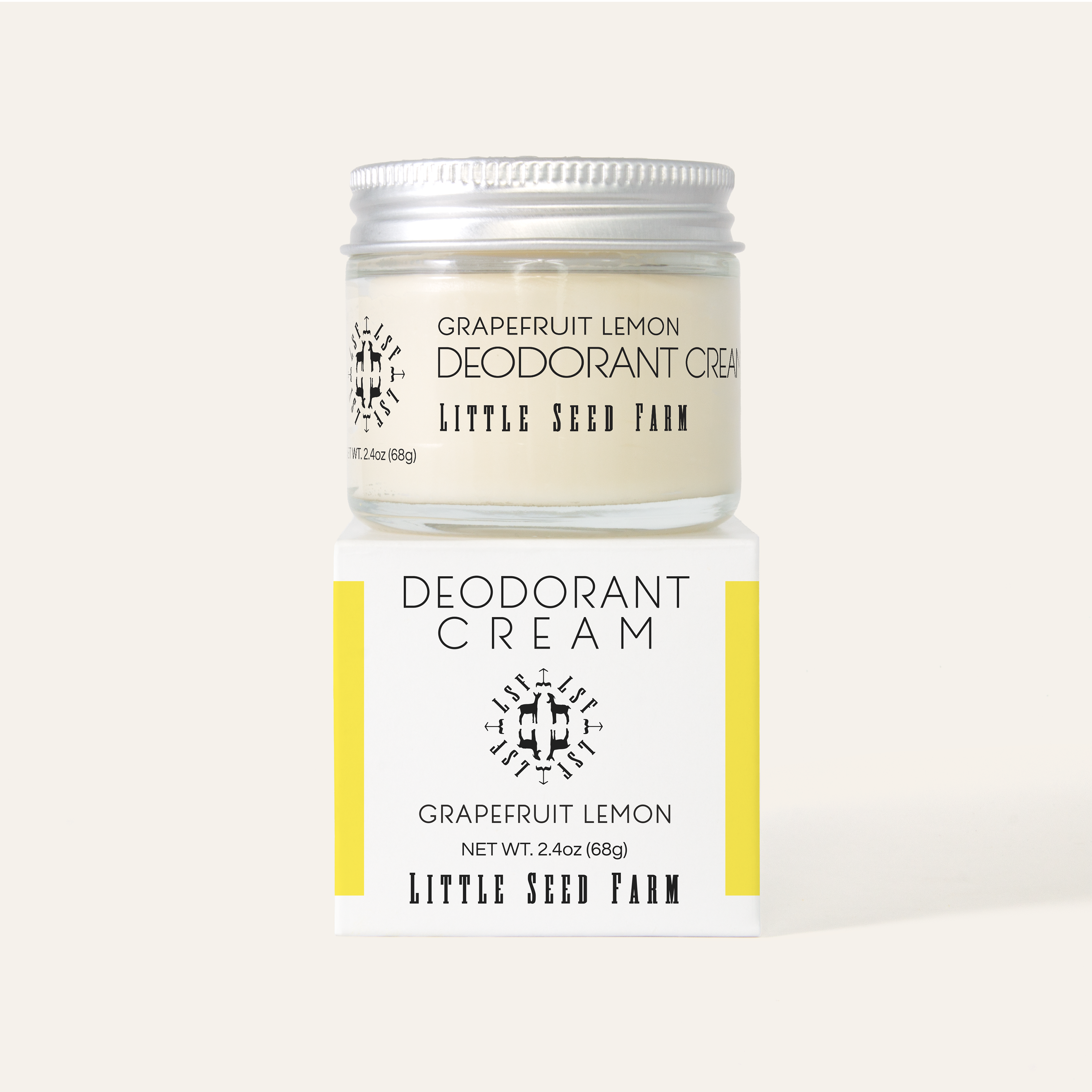 Grapefruit Lemon Deodorant Cream – Little Seed Farm
