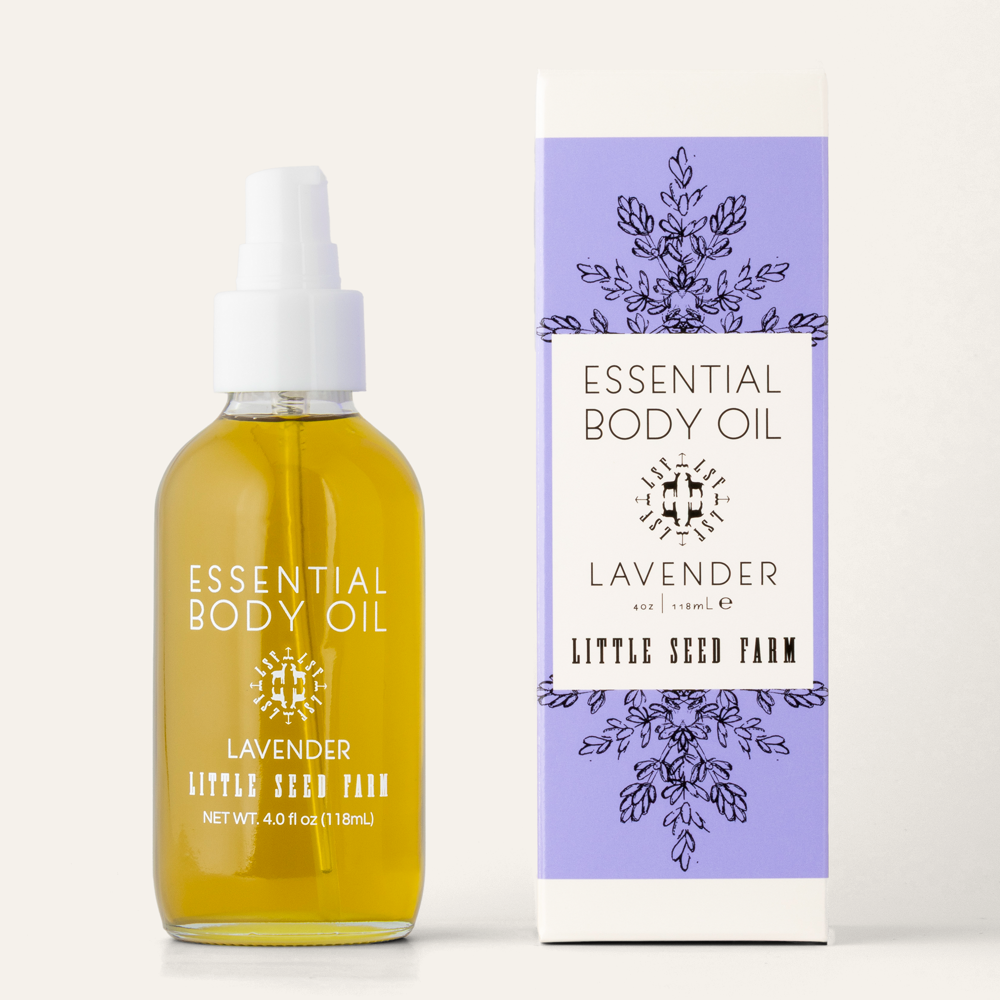 flower child seed oils Lavender Body Oil – Little Seed Farm