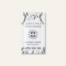 Free sample of Little Seed Farm Goat’s Milk Moisturizer, a lightweight 0.2 oz organic cream formulated with grass‑fed goat’s milk, argan oil, aloe juice, and perilla seed oil to hydrate, calm redness, gently resurface, and leave a silky matte finish