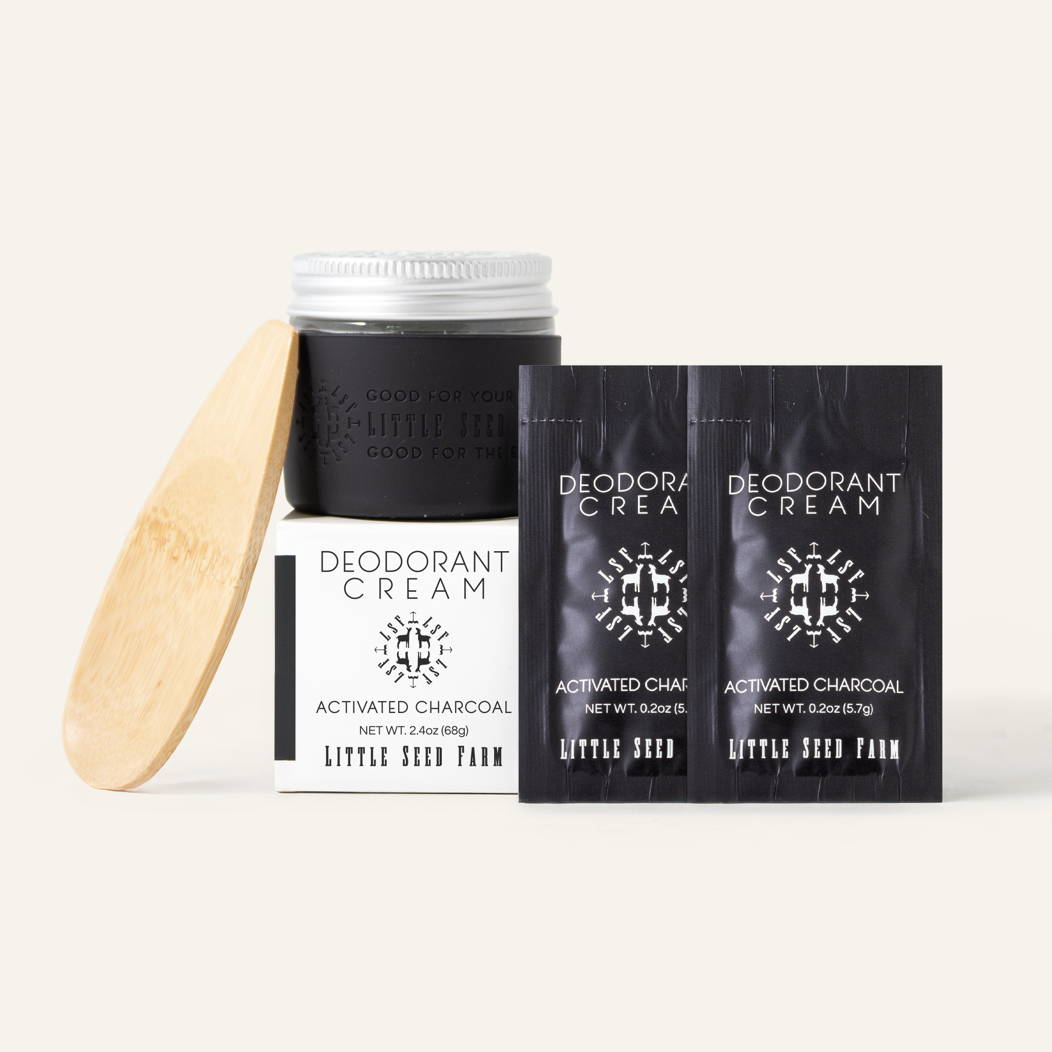 Natural Deodorant Starter Kit – Little Seed Farm