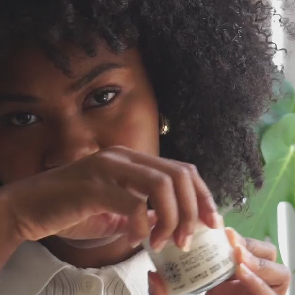 Little Seed Farm Goat’s Milk Moisturizer, an organic lightweight daily facial cream formulated with grass‑fed goat’s milk, argan oil, aloe leaf juice, and perilla seed oil for soothing hydration, gentle resurfacing, and a silky matte finish
