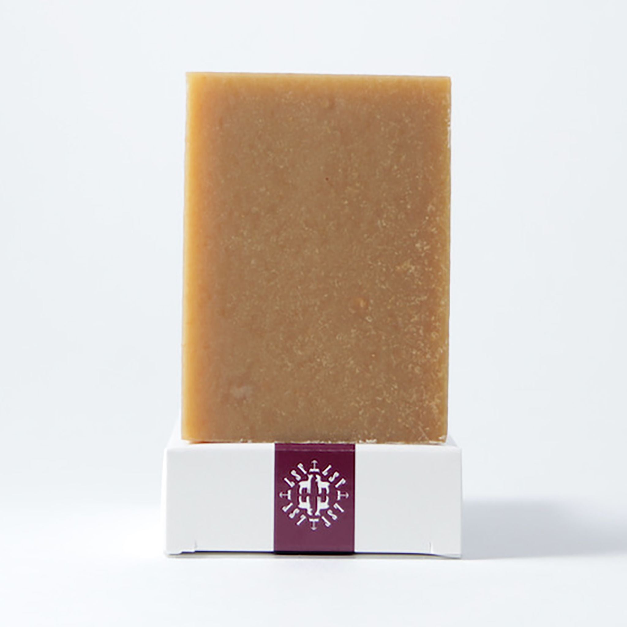 Cedar Vanilla goat milk soap by Little Seed Farm, crafted with warm cedarwood and sweet vanilla essential oils for a comforting, nourishing cleanse with natural ingredients.”