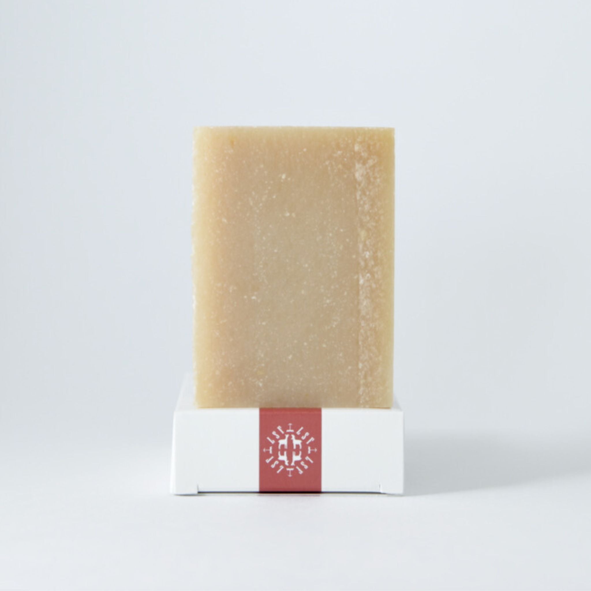Little Seed Farm Rosemary Patchouli goat’s milk soap bar made with organic goat’s milk, olive and coconut oils, rosemary and calming patchouli essential oils for grounding, nourishing, and rejuvenating skin.