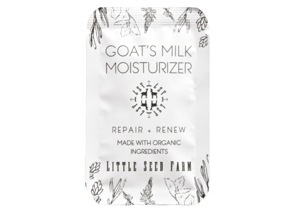 FREE Goat's Milk Moisturizer Sample