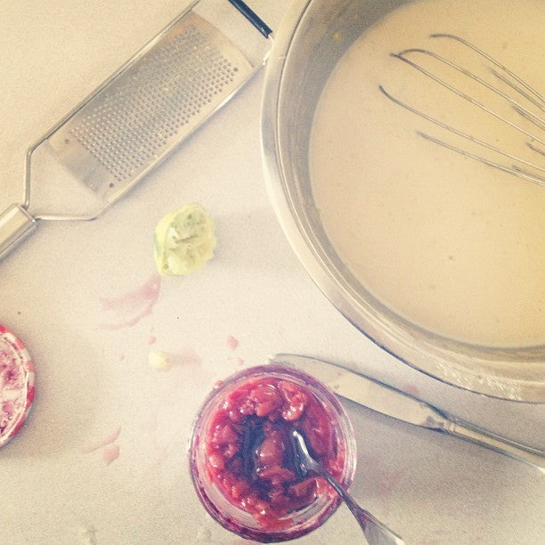 Custardy Oven Pancake With Berries