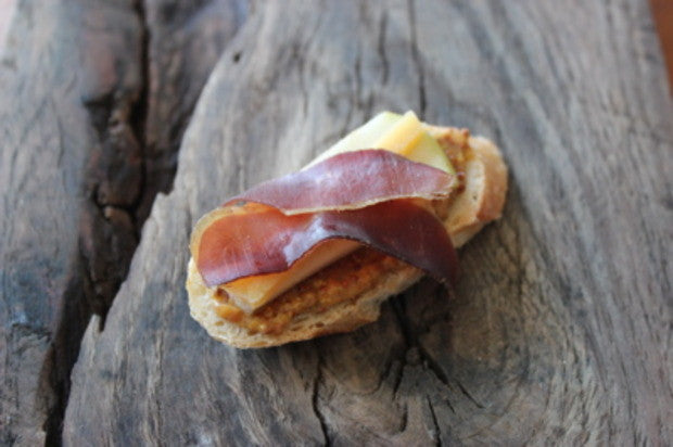 DUCK PROSCIUTTO! (that's right)