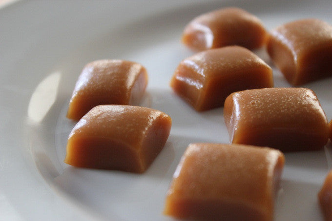 DIY Holiday Gifts - Gingerbread Stout and Honeyed Goat Butter Caramels