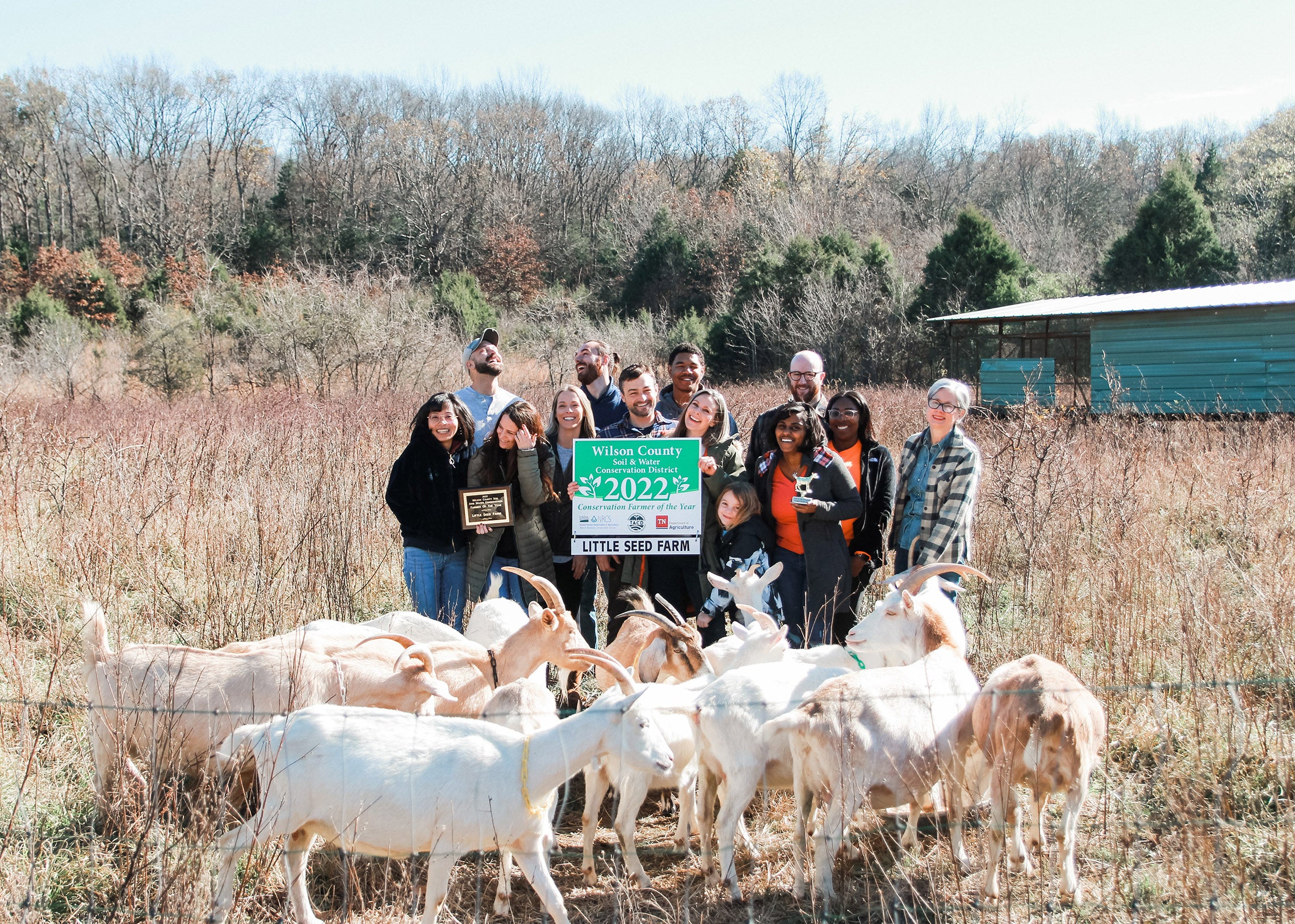 2022 Conservation Farm Of The Year!