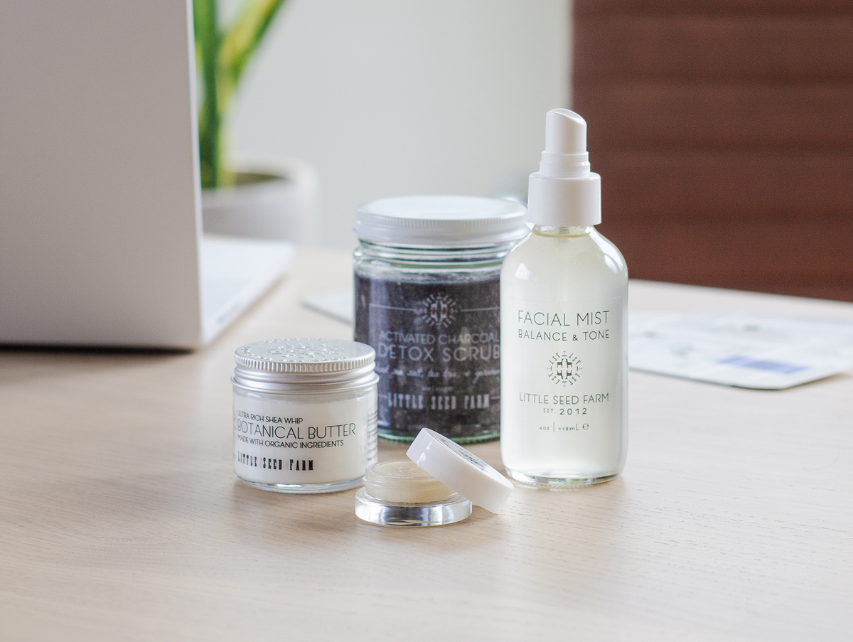 DeskSide Essentials Little Seed Farm