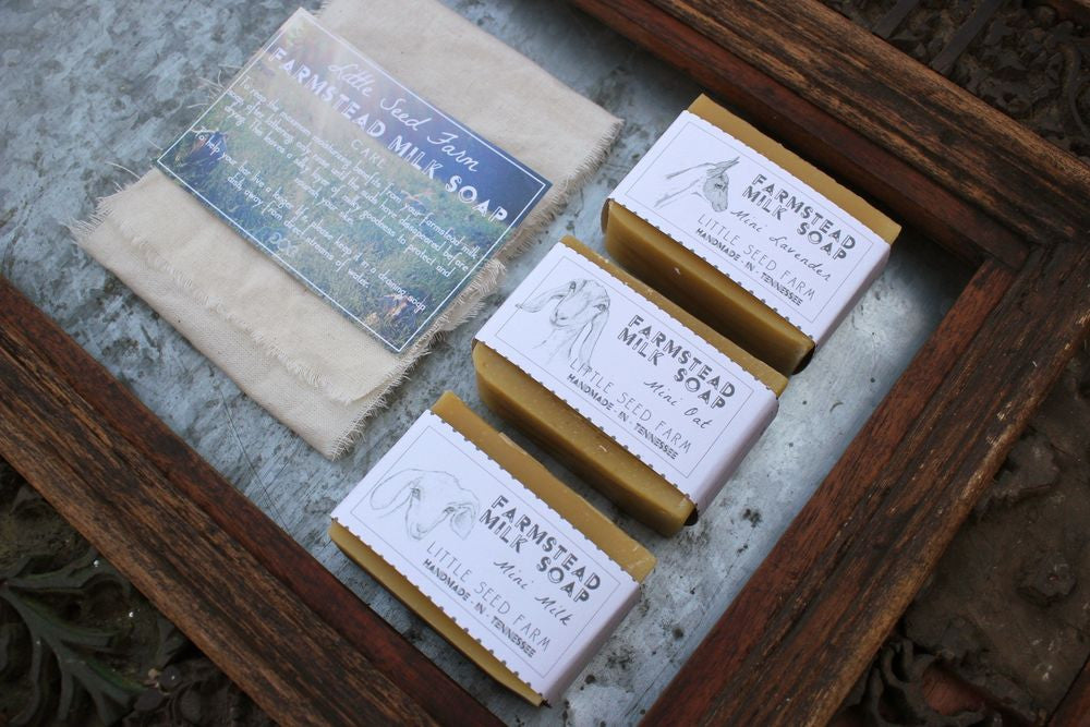 What is "Farmstead" Milk Soap?