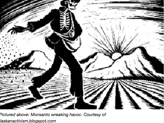 MONSANTO HORRY