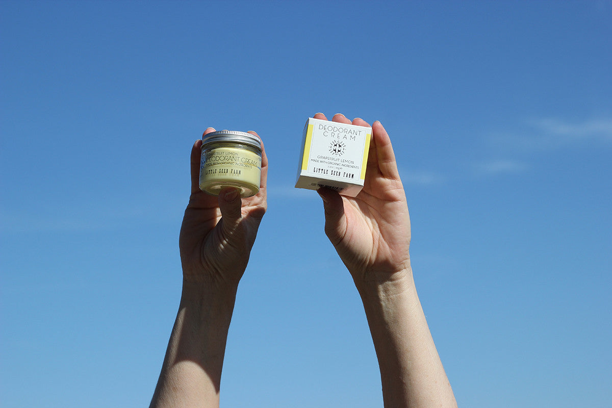 Our Natural Deodorant Is Here! Here's Everything You Need To Know To Make The Switch From Conventional To Natural Deo.