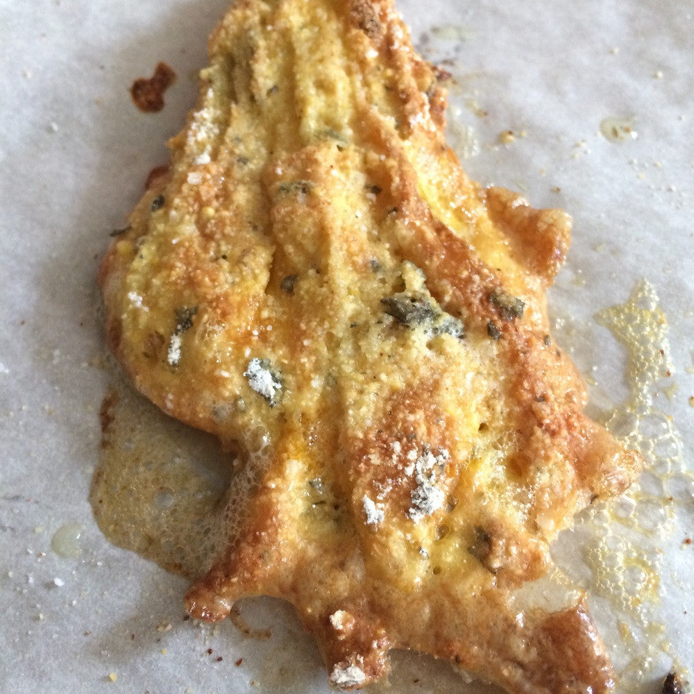 FARM FOOD - squash blossom fritters