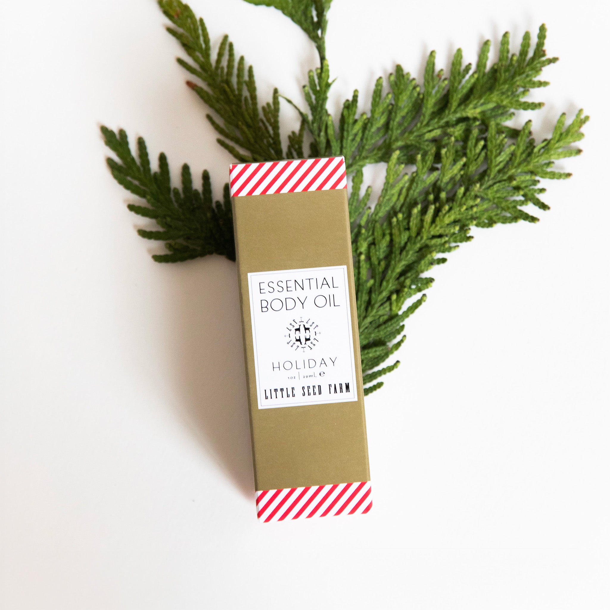 Holiday Body Oil – Little Seed Farm
