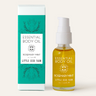 Rosemary Mint Body Oil by Little Seed Farm: a light, non‑greasy daily moisturizing oil with hazelnut and hemp seed oils and an energizing minty-herbal rosemary scent.