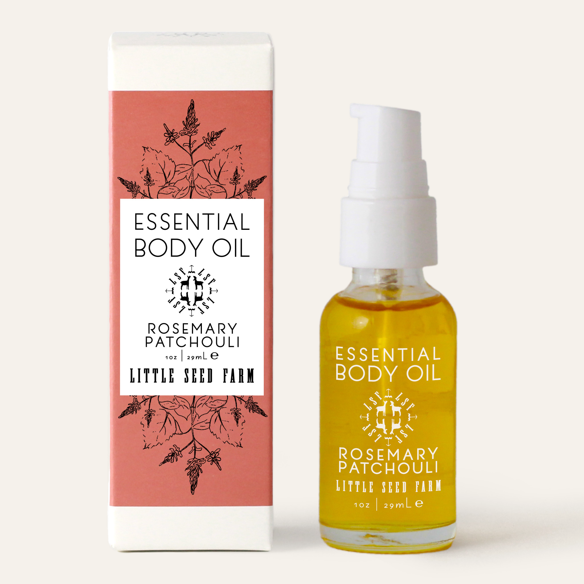 Rosemary Patchouli Mini EBO