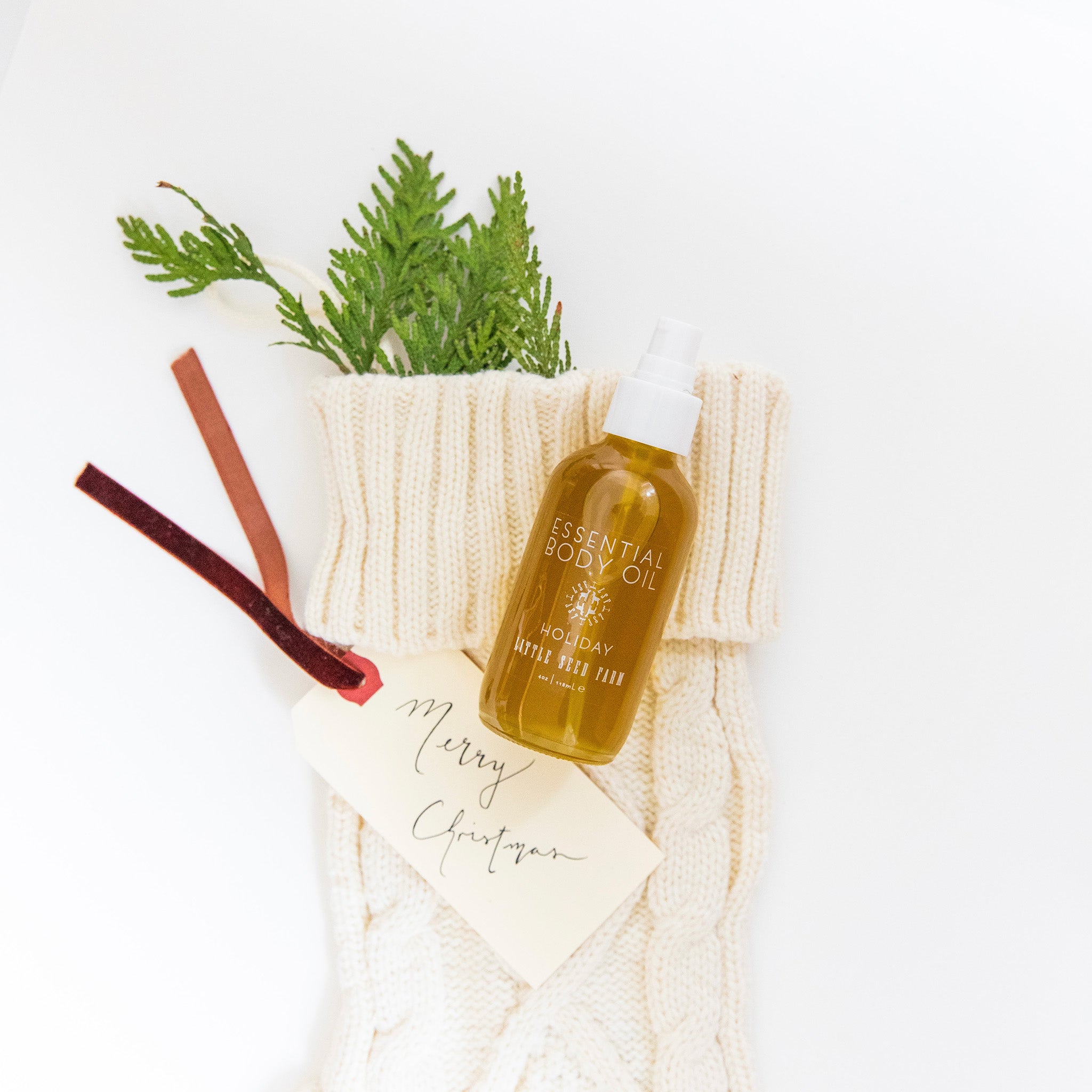 Holiday Body Oil – Little Seed Farm