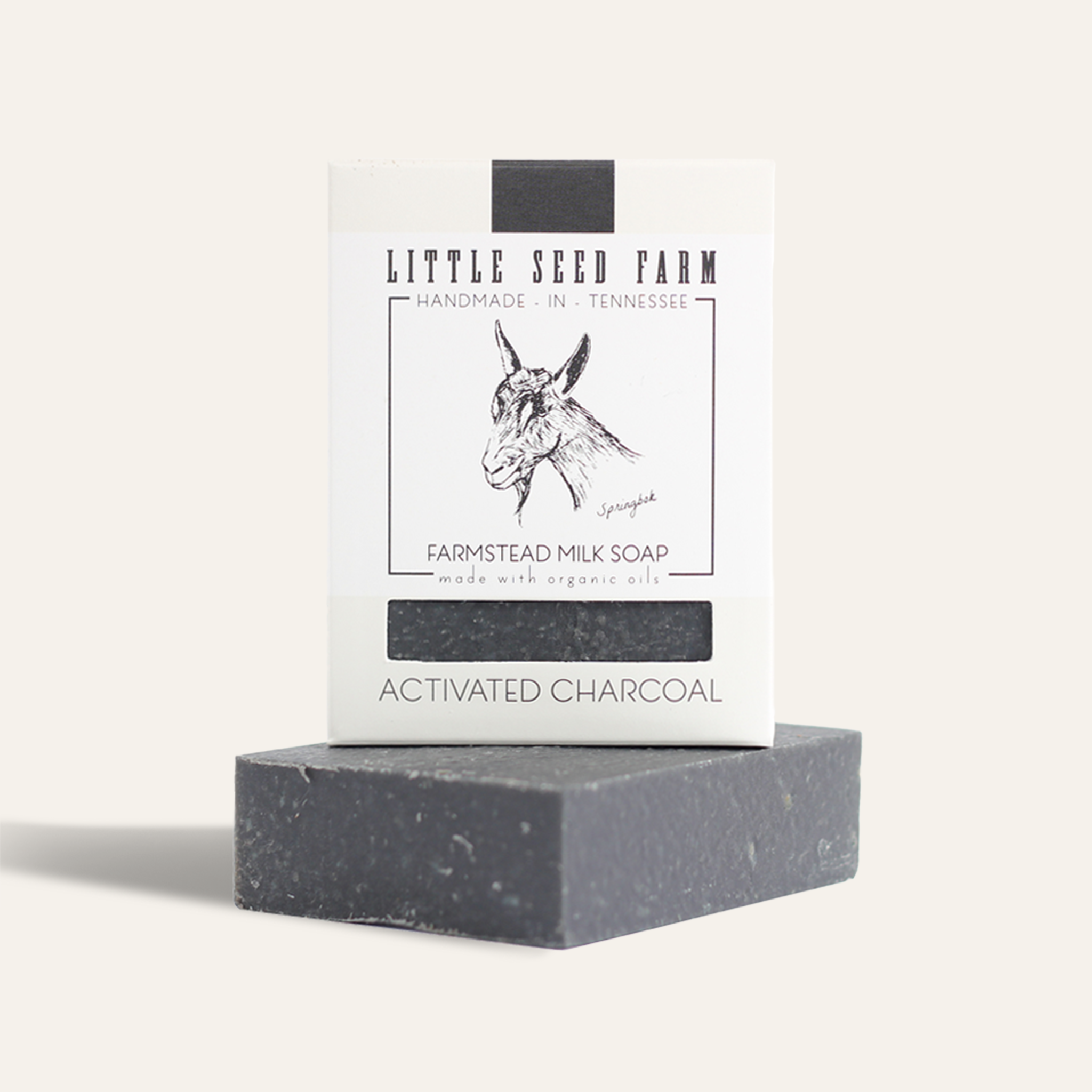 Activated Charcoal Soap Bar