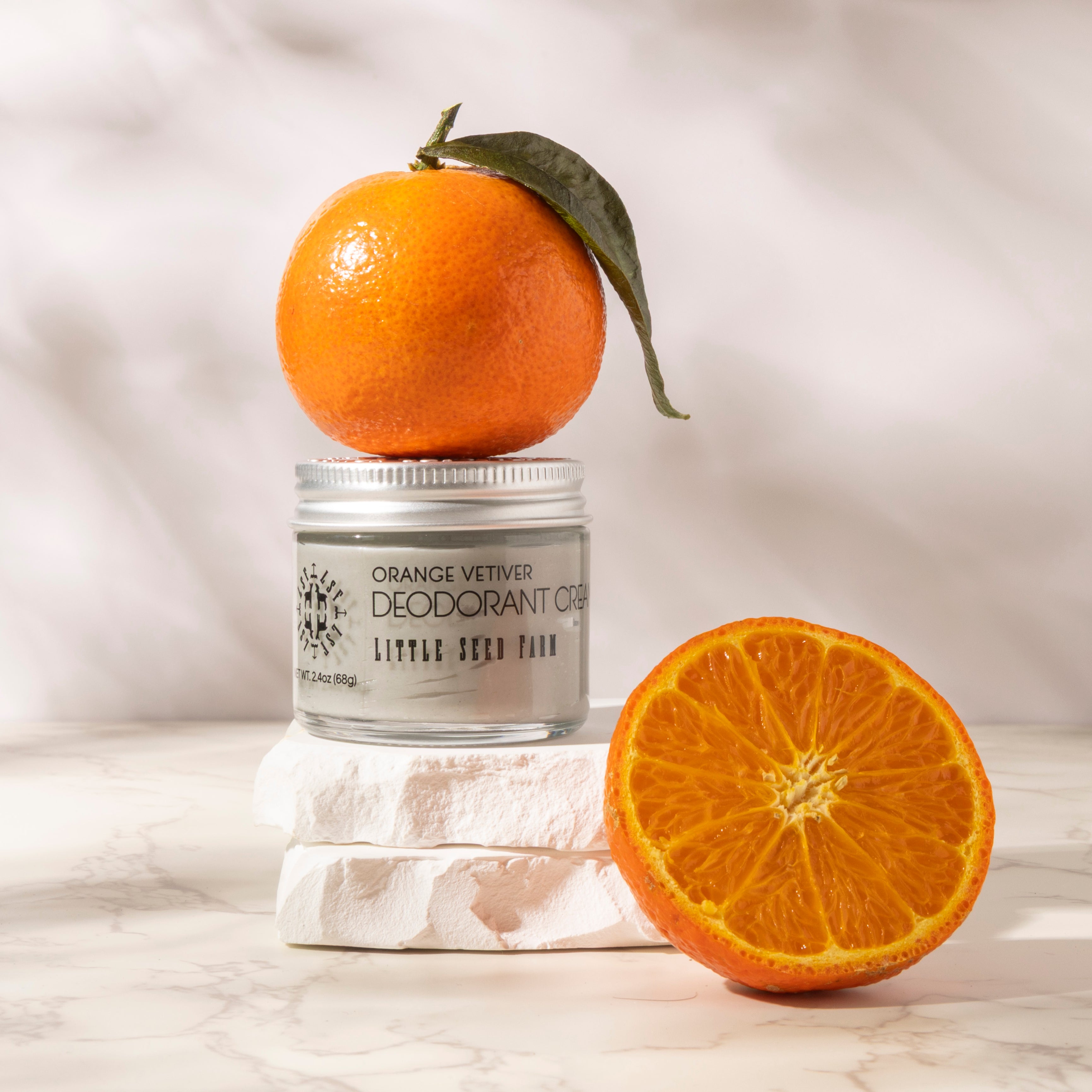 Natural Deodorant Starter Kit – Orange Vetiver - Seasonal Release