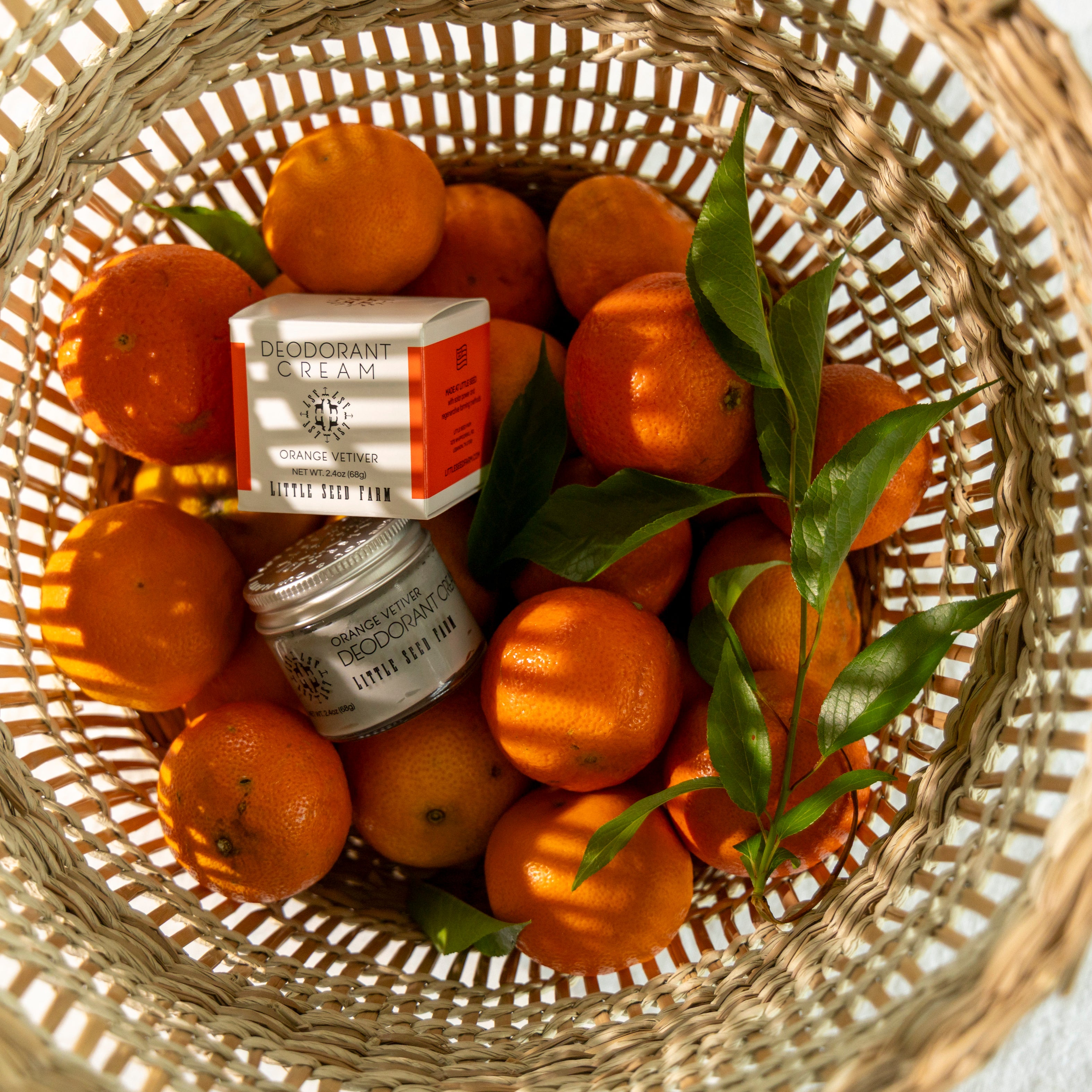 Orange Vetiver Deodorant Cream – Limited Edition - Seasonal