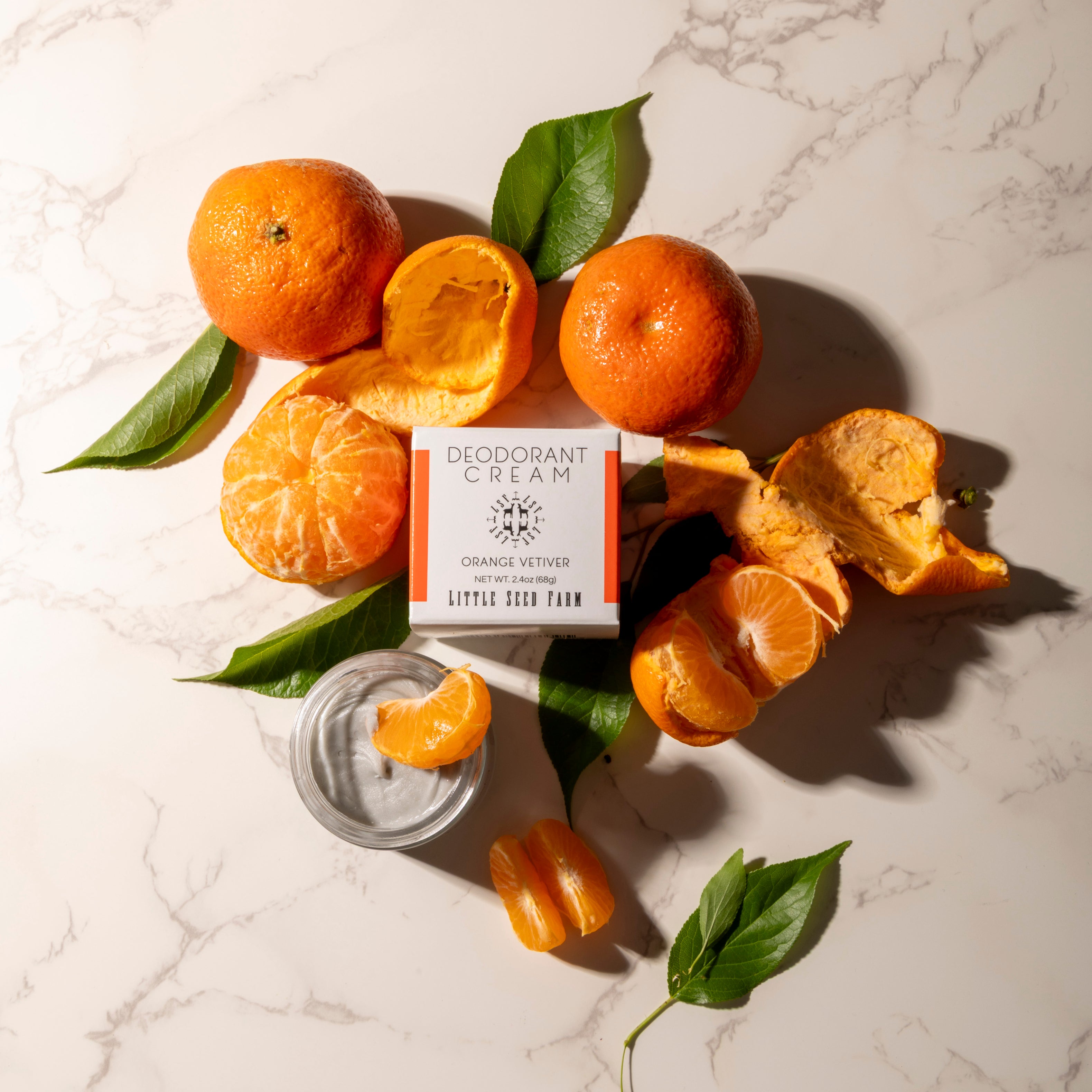 Orange Vetiver Deodorant Cream – Limited Edition - Seasonal