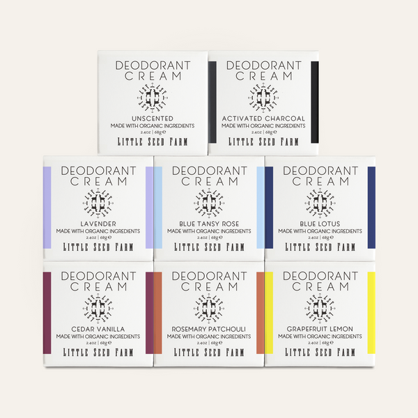 Deodorant Creams
