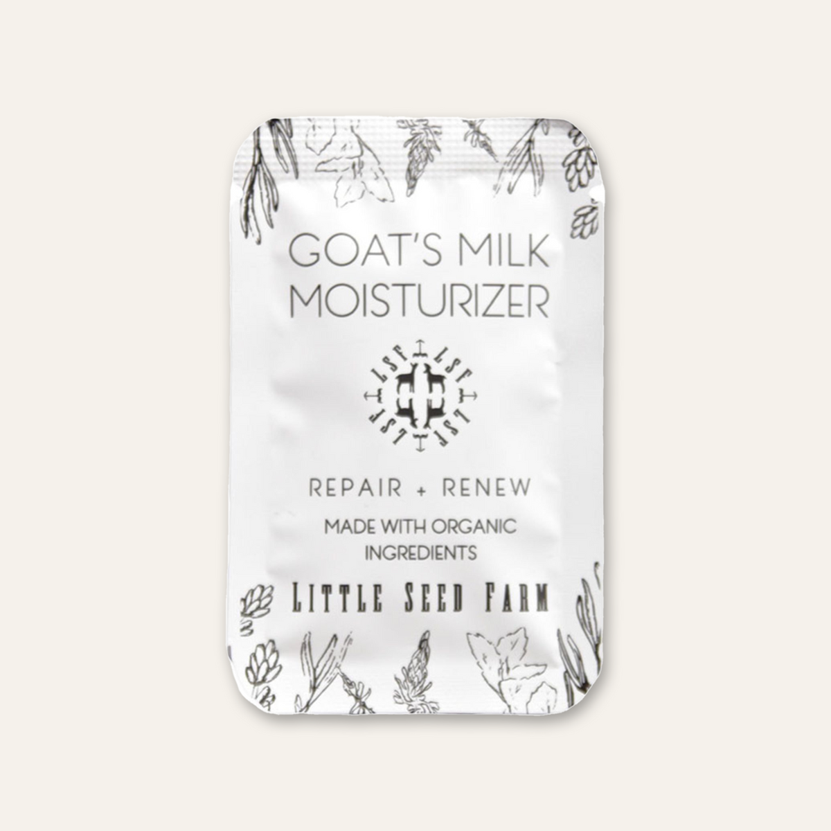FREE Goat's Milk Moisturizer Sample Little Seed Farm