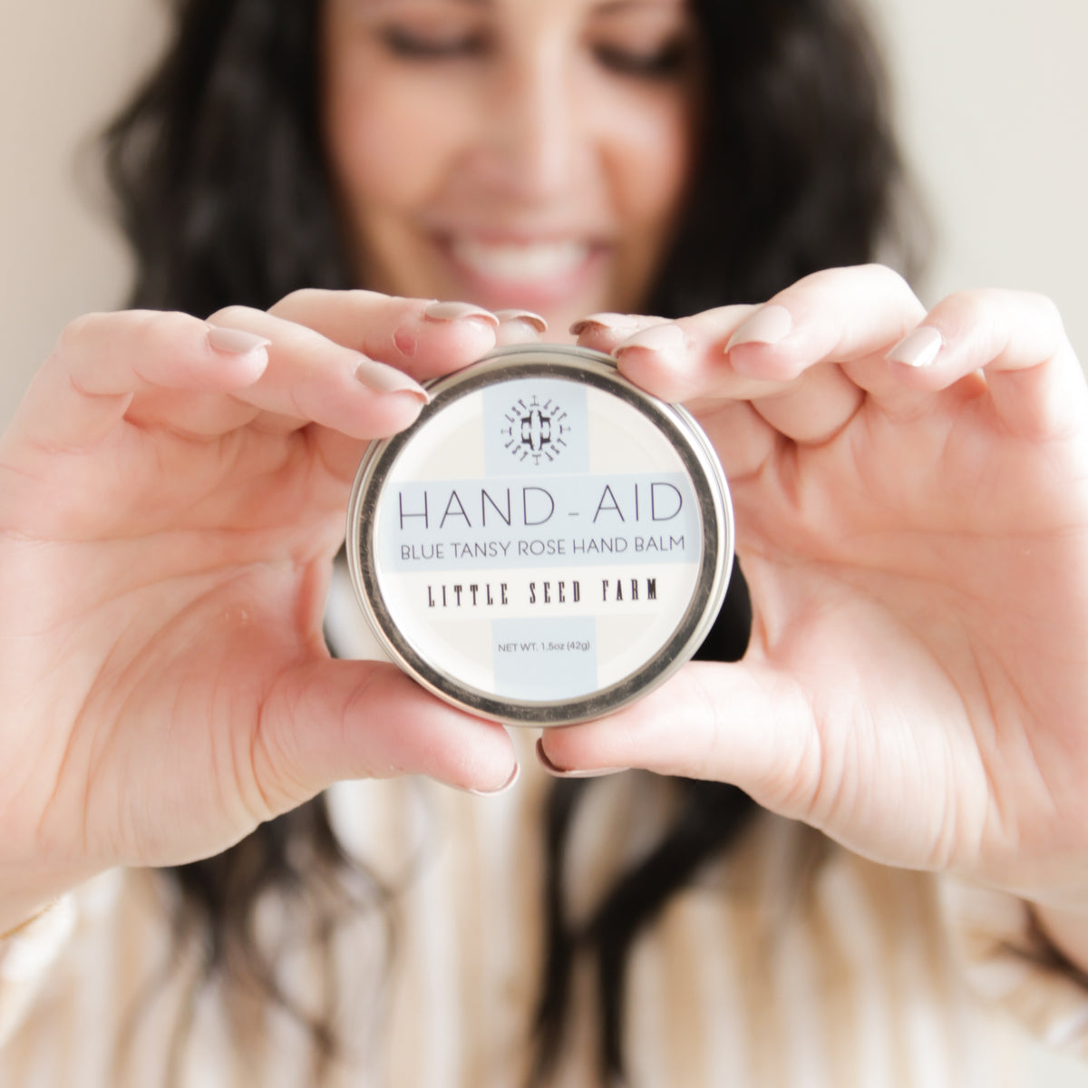 Blue Tansy Rose Hand-Aid Healing Hand Balm – Little Seed Farm