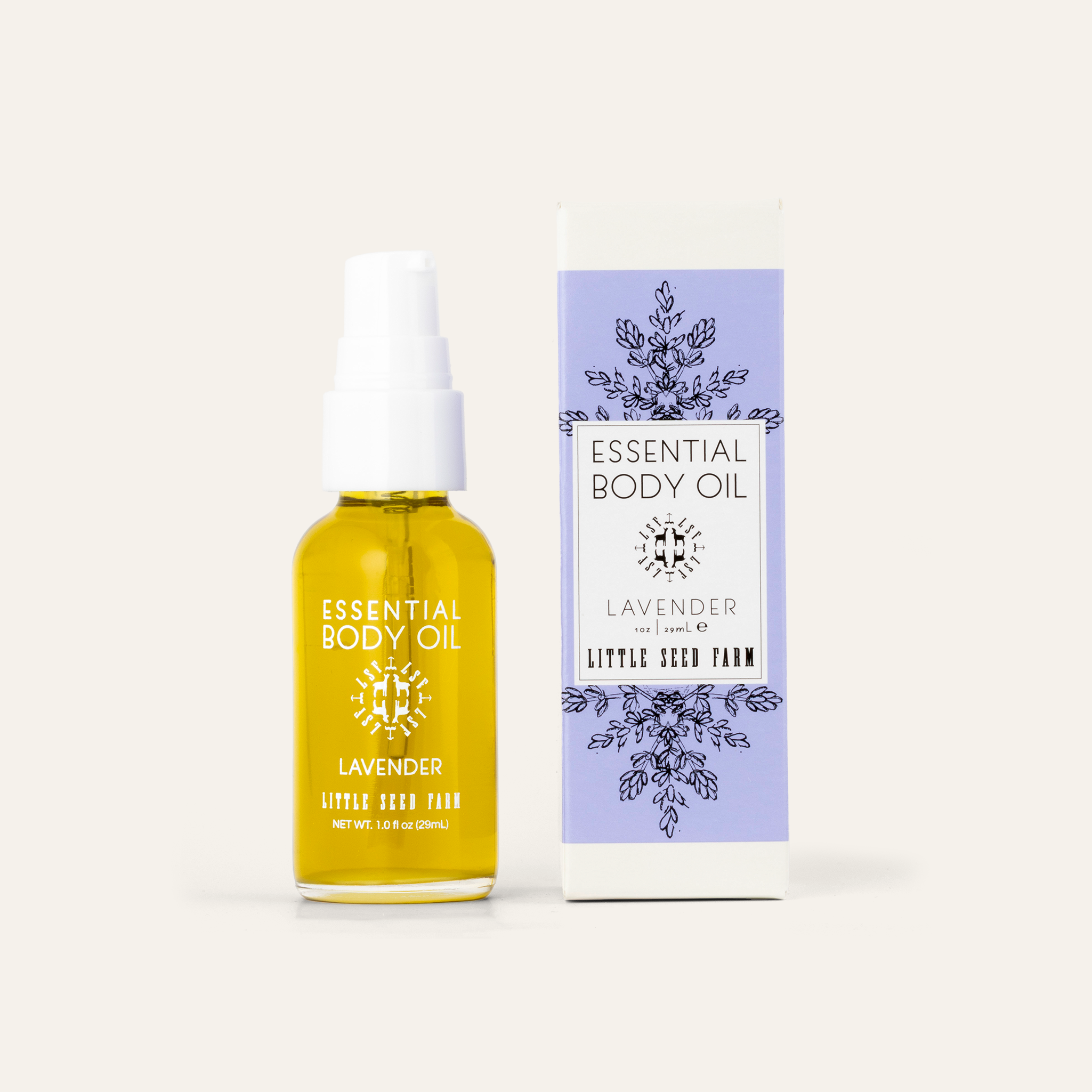 lavender little trees Mini Essential Body Oil