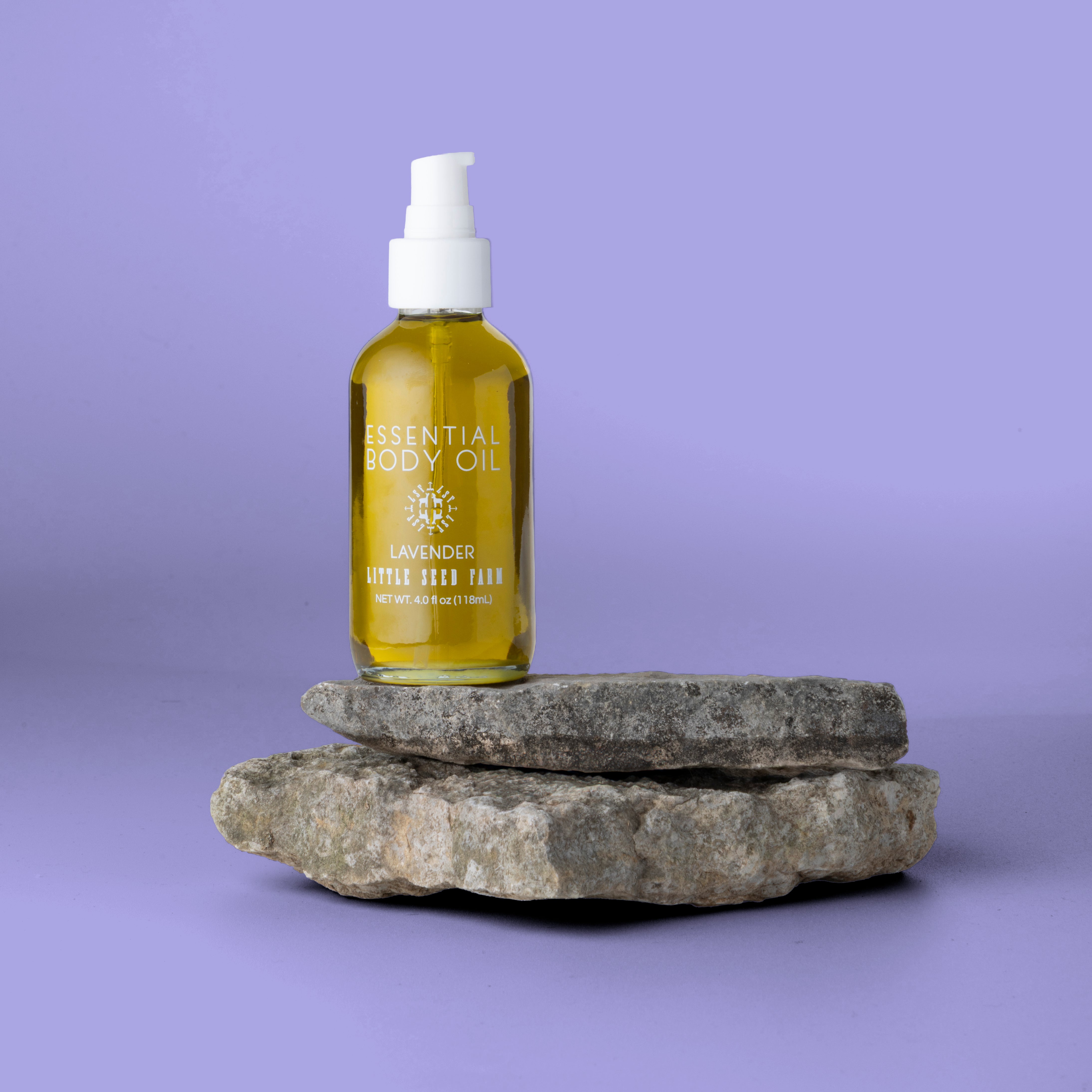 flower child seed oils Lavender Body Oil – Little Seed Farm