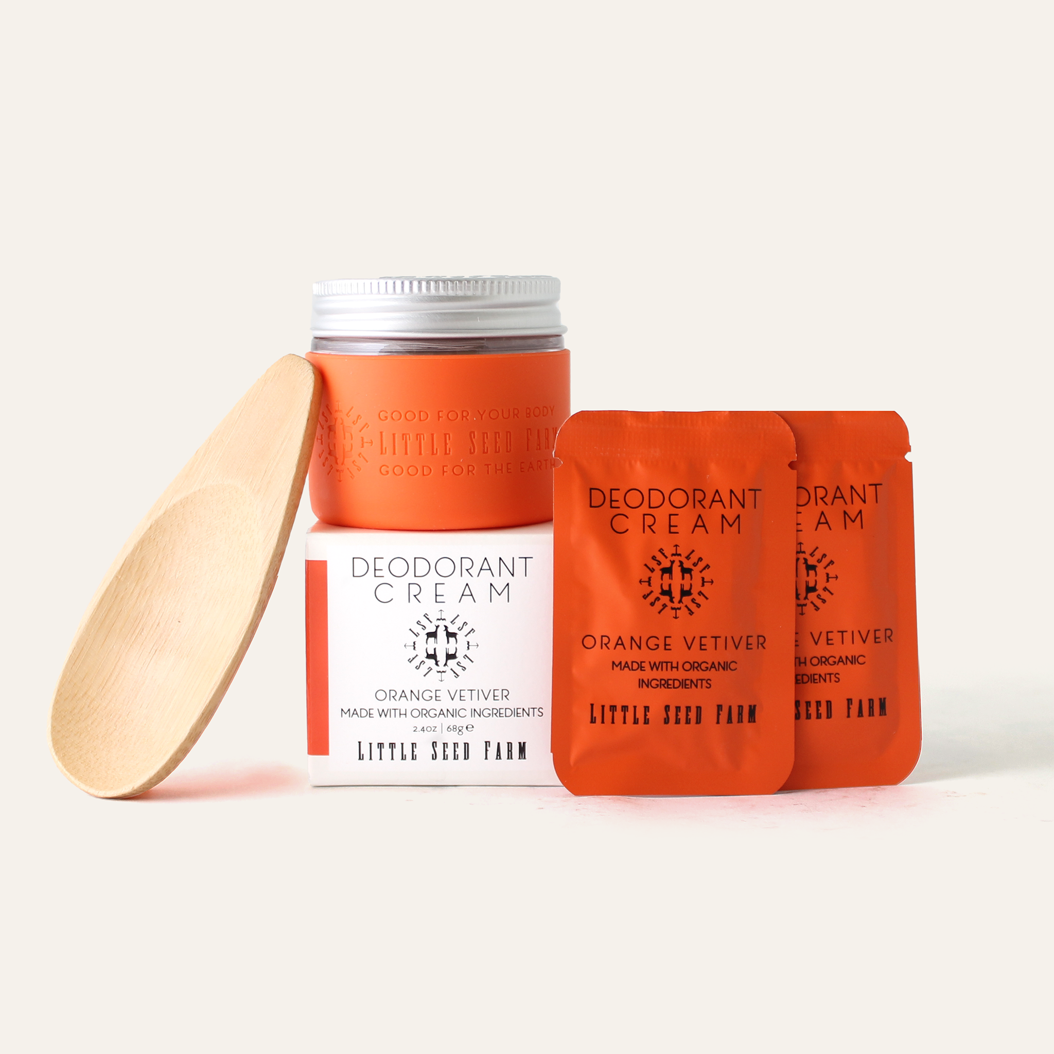Natural Deodorant Starter Kit Little Seed Farm