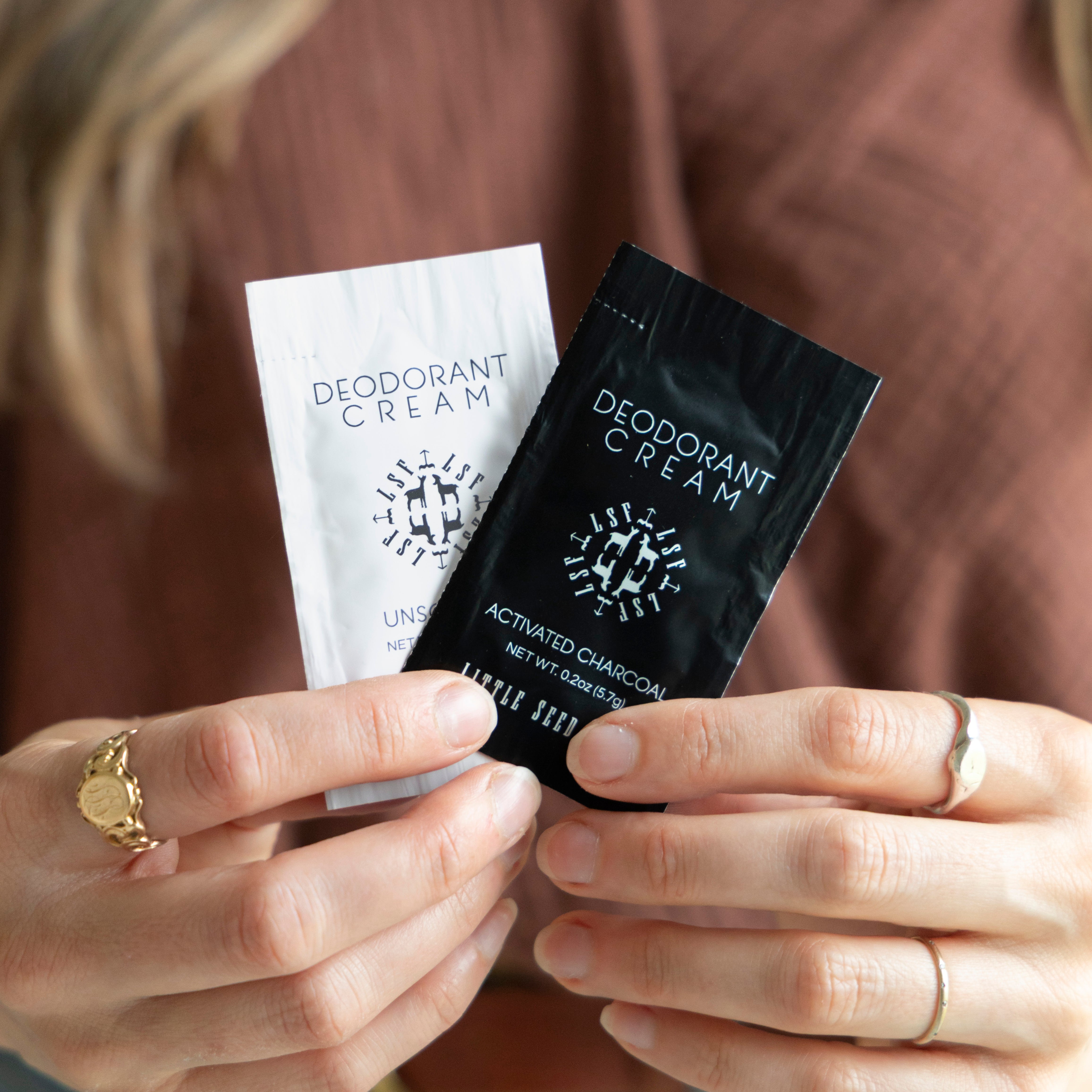 Pick 2 - FREE Natural Deodorant Cream Samples – Little Seed Farm