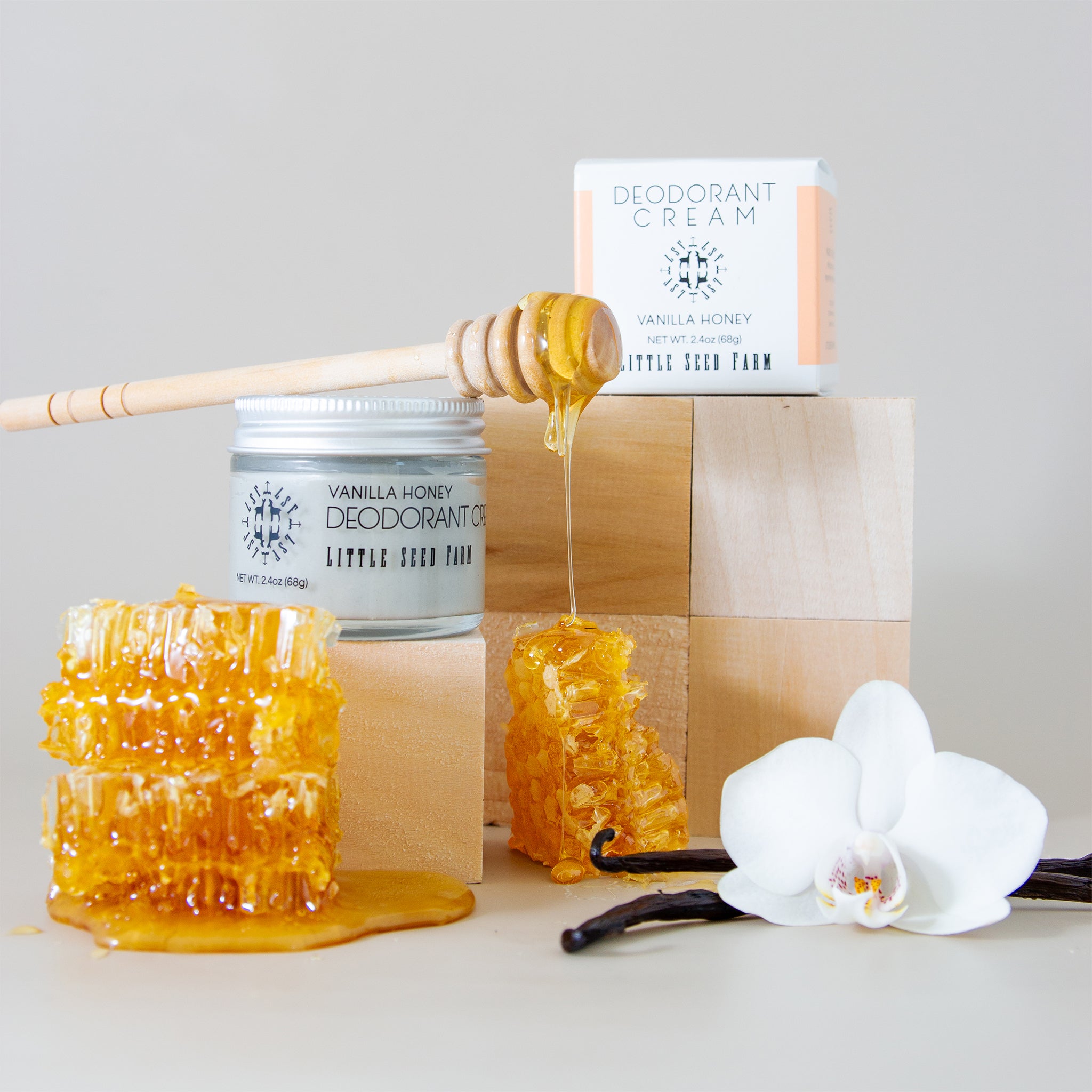 Vanilla Honey Deodorant Cream – Limited Edition - Seasonal