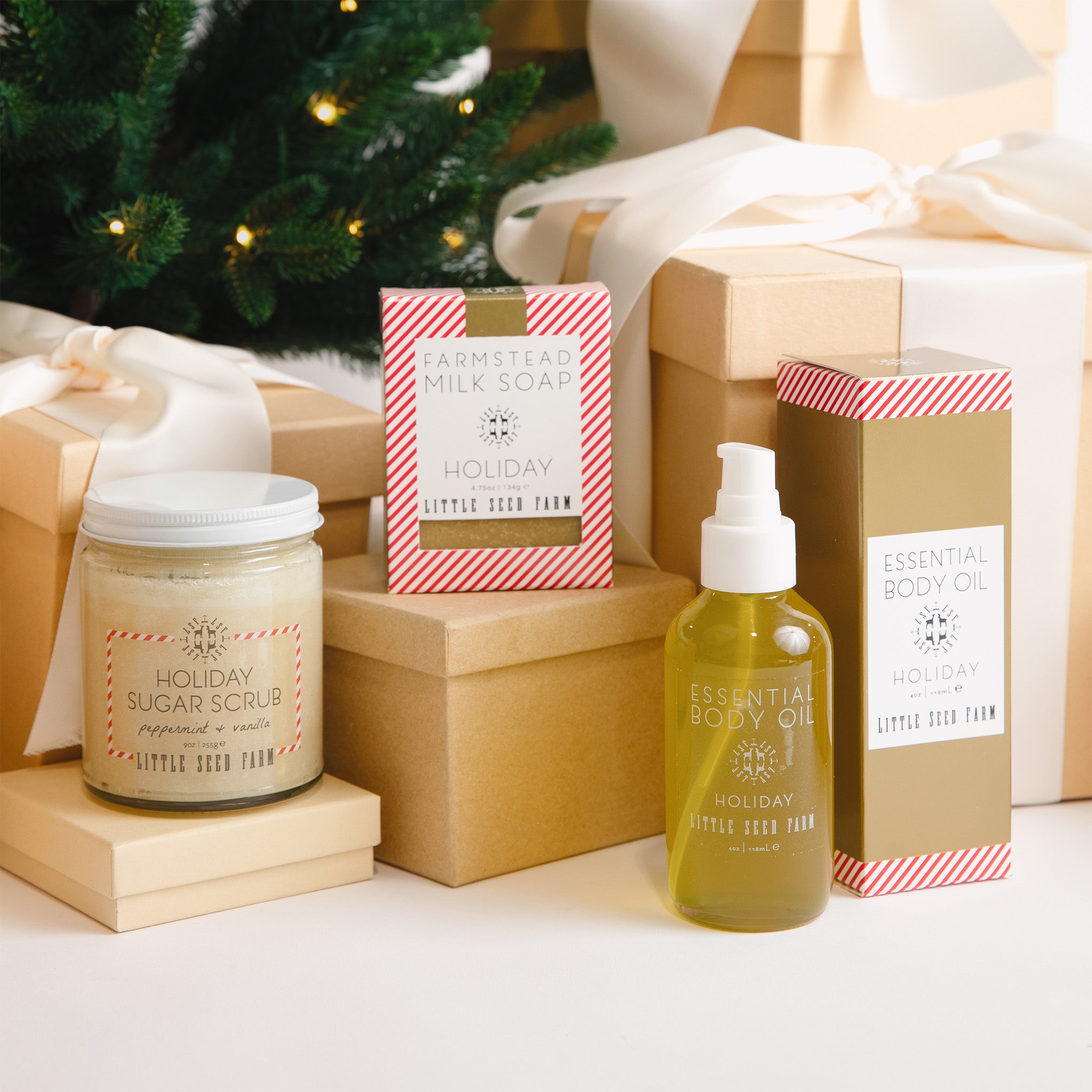 Holiday Shower Set – Little Seed Farm