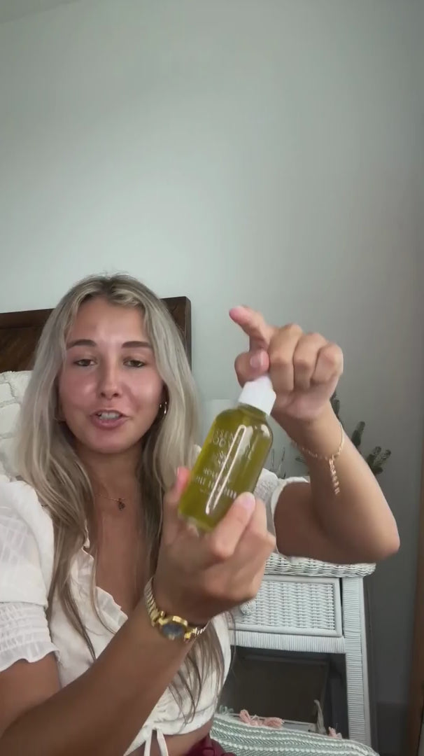 Holiday Body Oil – Little Seed Farm