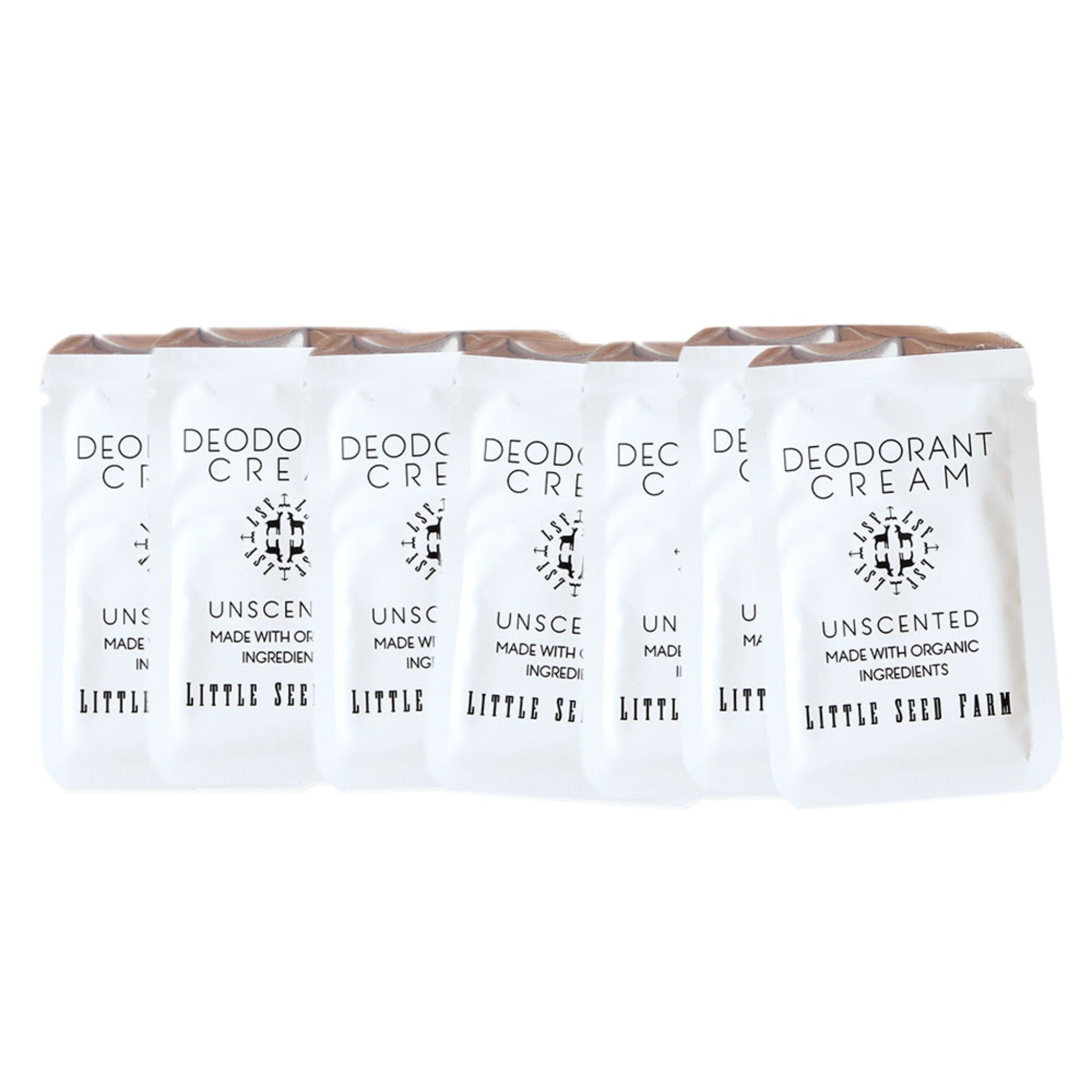 Travel Pack - Nine Organic Deodorant Cream Pouches