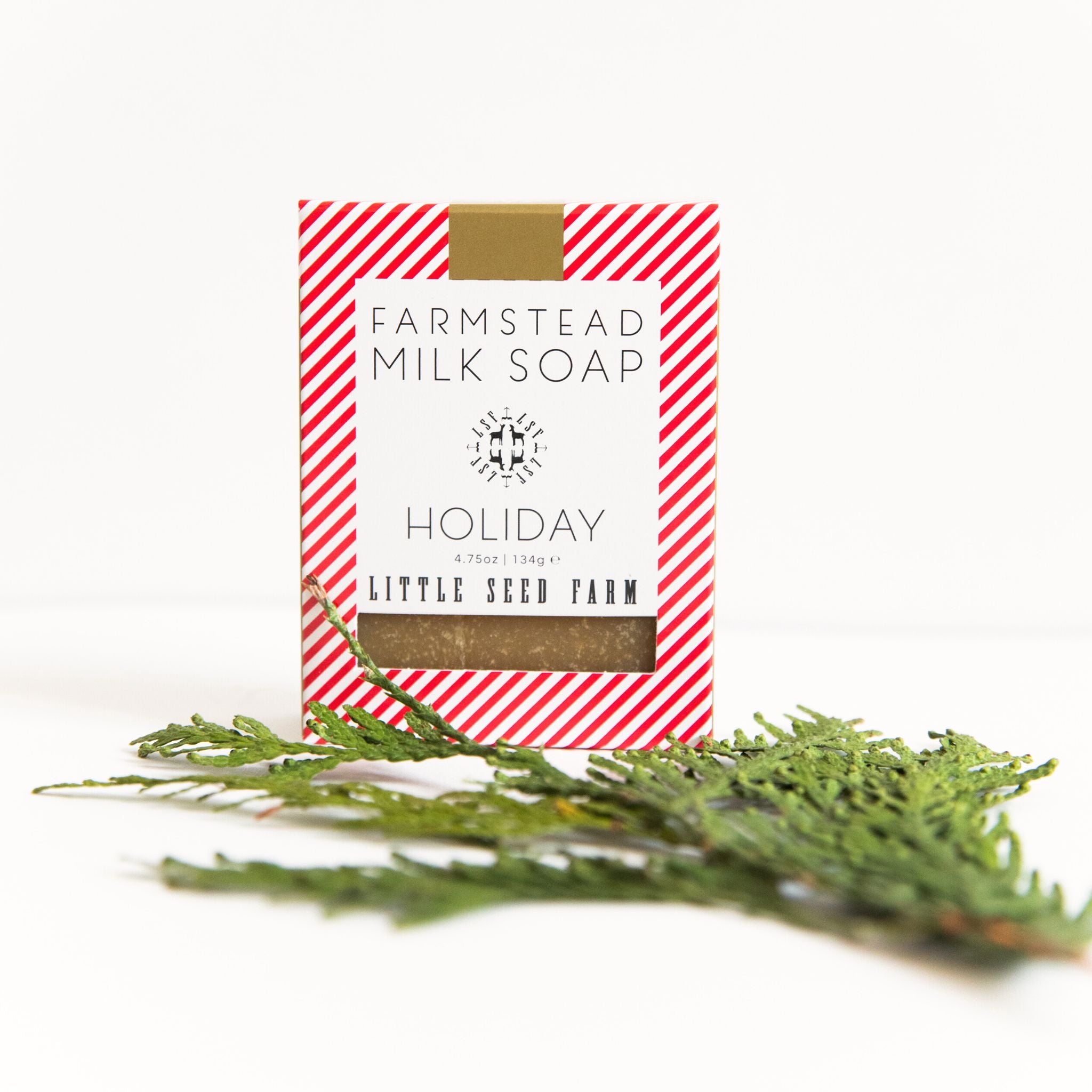 Holiday Bar Soap - Seasonal Release