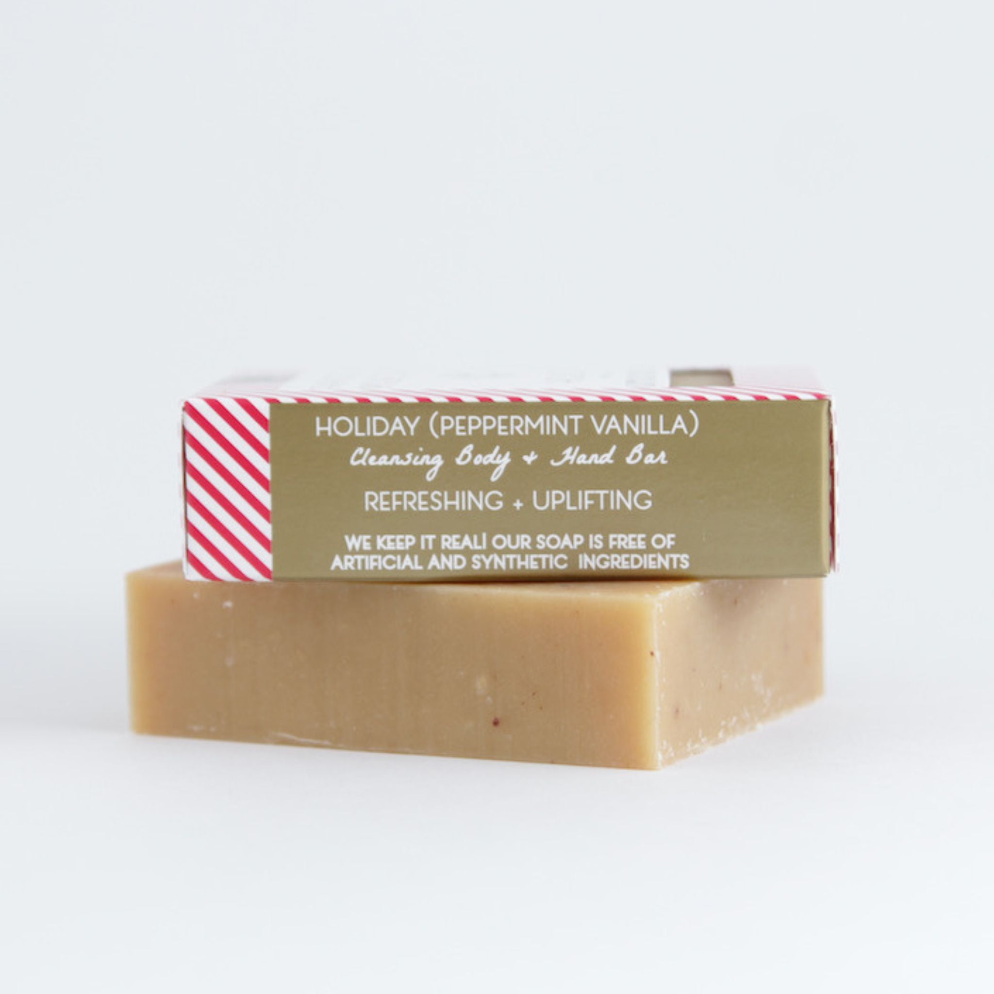 Holiday Bar Soap - Seasonal Release